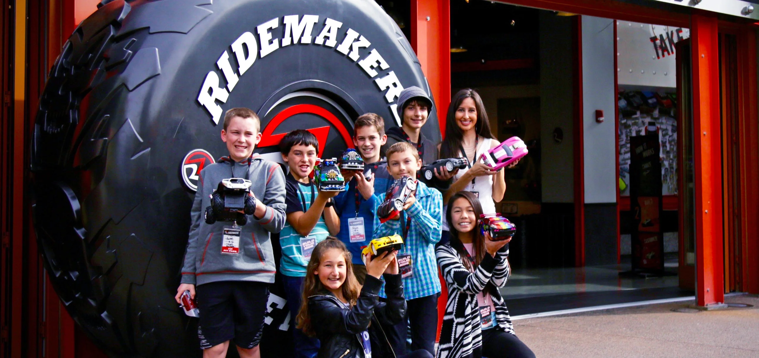 Birthday Parties at Ridemakerz